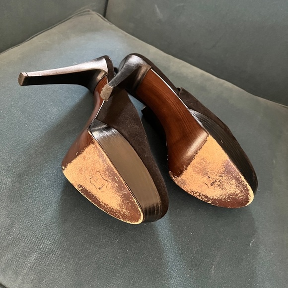 Stuart Weitzman Stiltssling platform slingback sandals - Picture 5 of 10